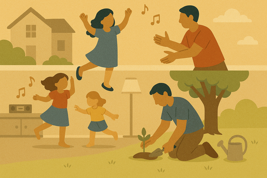 Vacances en famille : 10 Activités d'activités simples et amusantes à faire à la maison ou en extérieur.