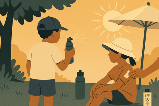 Assurer la sécurité des enfants en période de canicule