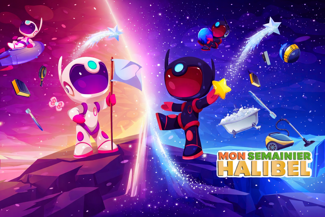 Mon semainier Halibel