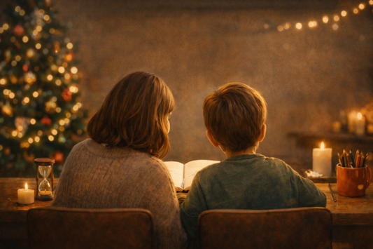 Faire le bilan de l’année avec son enfant : une alternative bienveillante aux bonnes résolutions