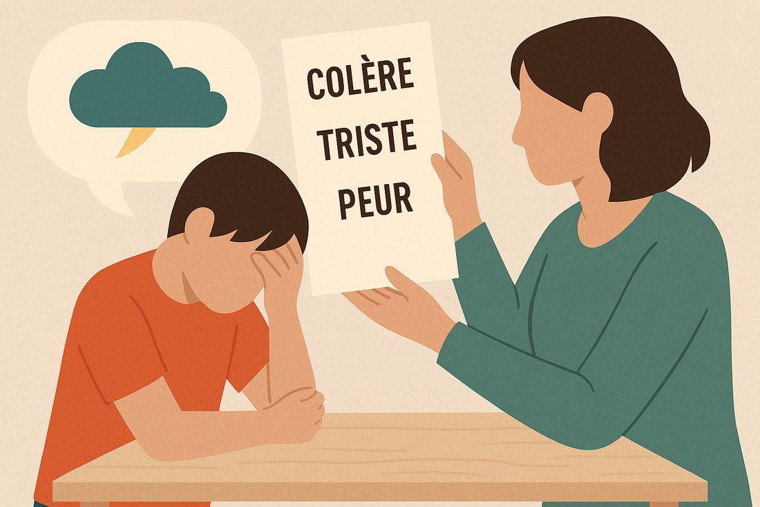 Gestion des émotions : Comment aider son enfant à mieux les exprimer et les maîtriser ?